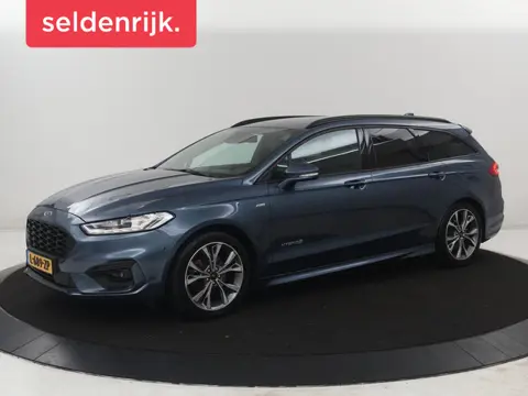 Ford Mondeo Wagon 2.0 IVCT HEV St-Line | Leder/alcantara | Memory | Cruise control | Dodehoek detect