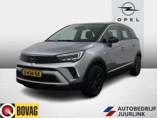 Opel Crossland 1.2T 130pk Automaat Ultimate Trekhaak/Alcantara/ 4S.Banden/Winterpakket/Camera/Nav/Ke
