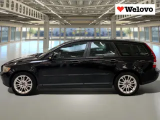 Volvo V50 2.4 Summum Leder/Automaat/Stoelverwarming/Garantie