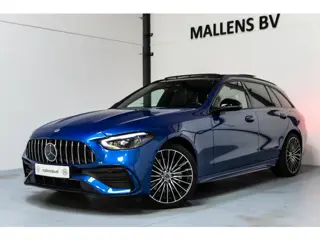 Mercedes-Benz C-klasse Estate 300 e AMG Line PANO/LEDER/HEADUP/19INCH/CARPLAY/DEALEROH