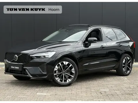 Volvo XC60 2.0 T6 Plug-in hybrid AWD Ultra Dark / Luchtvering/ Head up display/ 360 camera /Panorama