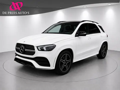 Mercedes-Benz GLE-klasse 400 D AMG Grijs Kenteken luchtvering Pano Trekhaak Stoelventilatie ACC Stan