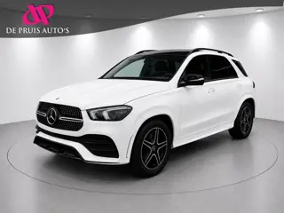 Mercedes-Benz GLE-klasse 400 D AMG Grijs Kenteken luchtvering Pano Trekhaak Stoelventilatie ACC Stan