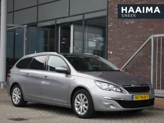 Peugeot 308 SW 1.2 PureTech Style | 130 PK | Panoramadak | Climate control | Parkeersensoren | Licht