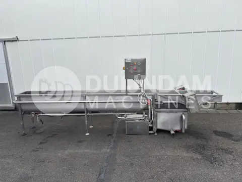 Groentewasmachine roestvrij staal