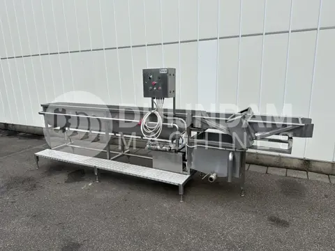 Groentewasmachine roestvrij staal