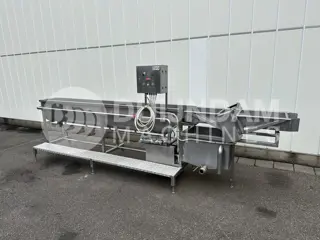 Groentewasmachine roestvrij staal