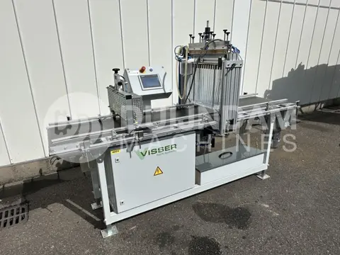 Visser Granudine T15 trayzaaimachine