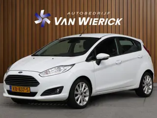 Ford Fiesta 1.0 EcoBoost Titanium 101PK! | Parkeersensoren | Cruise | Bluetooth | Navi | LM Velgen |