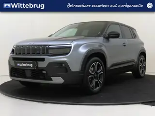 Jeep Avenger Summit 54 kWh LAGE KMSTAND! (bj 2024)