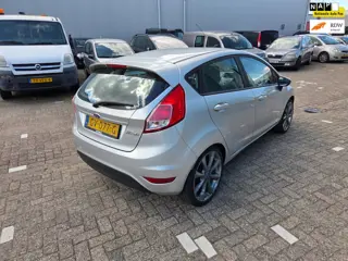 Ford Fiesta 1.0 Style rijdt super