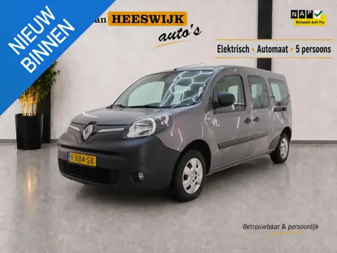 Renault Kangoo Z.E. Maxi Airco | Navigatie | Cruisecontrole | Batterijkoop | 5 zitplaatsen