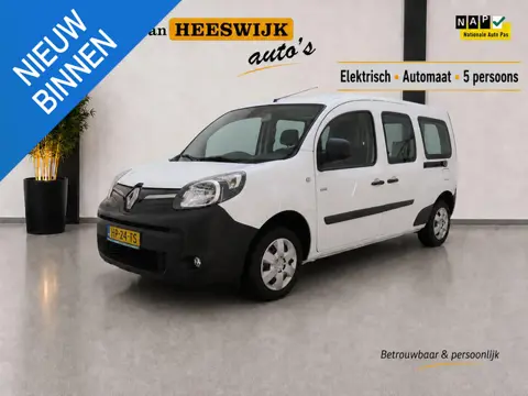 Renault Kangoo Z.E. Maxi Airco | Navigatie | Cruisecontrole | Batterijkoop | 5 zitplaatsen