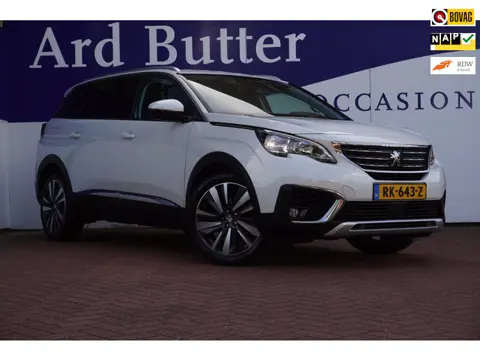 Peugeot 5008 1.2 PureTech Allure Pack / Camera / LED / Navi / Half-leder / ECC /Vitrual/19"lmv/ 7PER