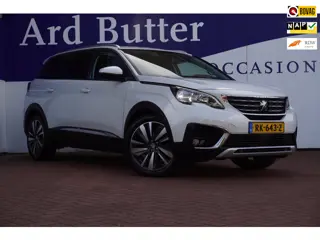 Peugeot 5008 1.2 PureTech Allure Pack / Camera / LED / Navi / Half-leder / ECC /Vitrual/19"lmv/ 7PER