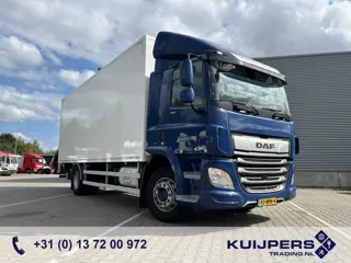 DAF CF 260 FA / 18 Ton / 55 dkm ! / Box 7 mtr / Laadklep / APK 03-27