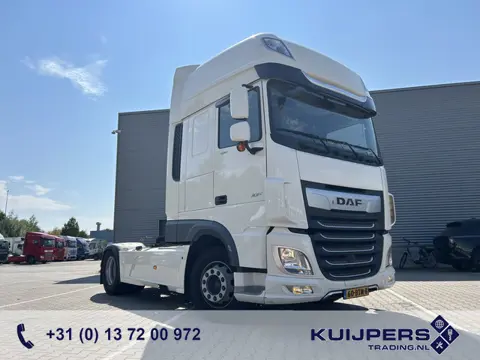 DAF XF 480 FT SSC / Retarder / 379 dkm / 2 Tanks / Stand Airco / APK 11-26