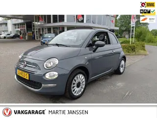 Fiat 500 C 0.9 TwinAir Turbo Lounge CABRIO - AIRCO - NAVIGATIE - BLUETOOTH TEL - LMV