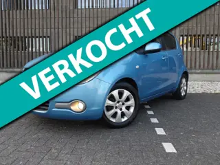 Opel Agila 1.2 Enjoy/HOGE INSTAP/AIRCO/5dr/2e eig/NAP/nw APK en onderhoudsbeurt, isofix/5 zitplaatse