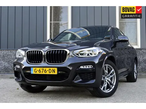 BMW X4 xDrive20i M Sport Rijklaarprijs-Garantie Panorama dak Trekhaak Leder Camera Apple/Android Air