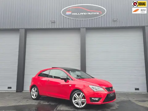 SEAT Ibiza SC 1.4 TSI Cupra, pano