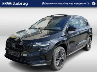 Škoda Karoq 1.5 TSI ACT Sportline Business / AUTOMAAT/ PANO/ CAMERA/ PARK. SENSOREN/ DCC/ STOELVERWA