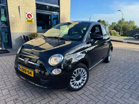 Fiat 500 1.0 TwinAir Pop- NL auto- zuinig rijden