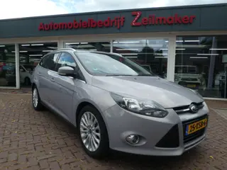Ford FOCUS Wagon 1.6 TI-VCT Titanium Automaat, Navi, 17"Lm velgen