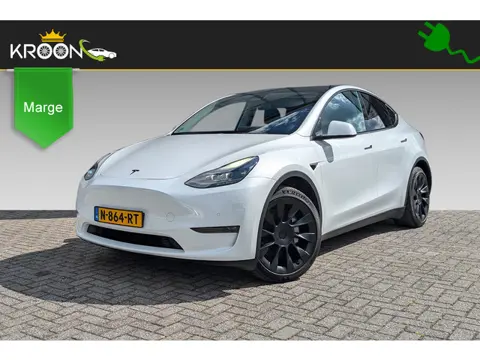 Tesla Model Y Long Range AWD 75kWh SOH 90% (bj 2021)