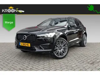 Volvo XC60 2.0 Recharge T6 AWD R-Design Black Trekhaak Panorama