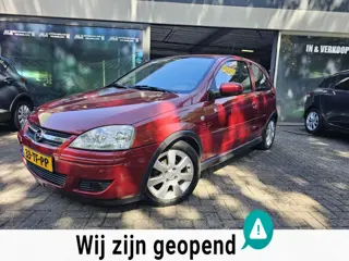Opel Corsa 1.2-16V Silverline | 3/6 OF 12MND GARANTIE | AIRCO | LMV | ELEC RAMEN | NW APK |