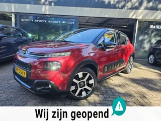 Citroen C3 1.2 110PK S&S Shine | AUTOMAAT | 3/6 OF 12MND GARANTIE | NW D-RIEM | CAMERA | CRUISE |