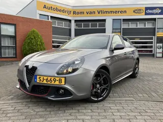 Alfa Romeo Giulietta 1.4 Turbo MultiAir Super | Rood lederen bekleding | Grigio Magnesio | Trekhaak 