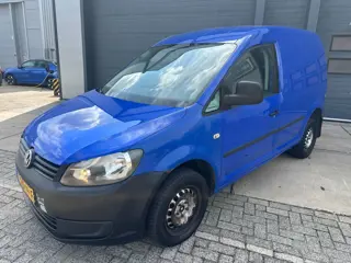 Volkswagen Caddy 2.0 TDI 4Motion 4x4