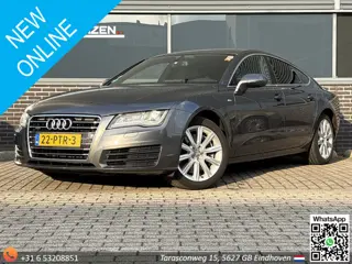 Audi A7 Sportback 3.0 TFSI quattro Pro Line plus S | Luchtvering | Bose | Leder | CarPlay/Android Au