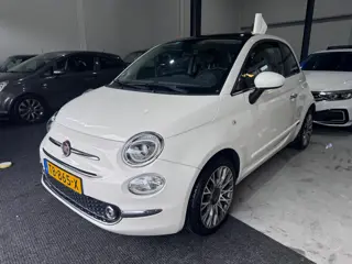 Fiat 500 1.2 Lounge|Panormadak|Groot navigatie|Nap|btw!!