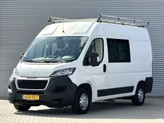 Peugeot Boxer 330 2.2 120 L2H2 DC dubbele cabine MARGE btw vrij