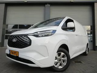 Ford E-Transit Cust. 340 L2, Limited, 71kWh, 218pk, Carplay, Camera, 3-Zits, Stoelverwarming.