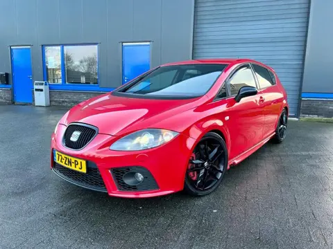 SEAT Leon Cupra 2.0 TFSI Xenon |VERKOCHT| (bj 2008)