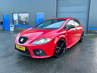 SEAT Leon Cupra 2.0 TFSI Xenon |VERKOCHT| (bj 2008)