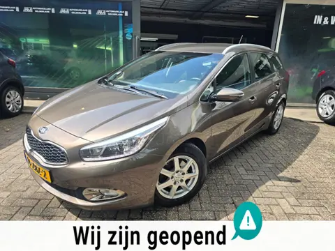 Kia Cee'd Sportswagon 1.6 GDI Plus Pack | 2E EIGENAAR | 3/6 OF 12 MND GARANTIE | NAVI | CAMERA | TRE