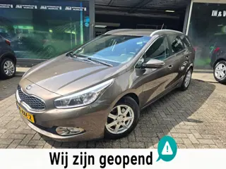 Kia Cee'd Sportswagon 1.6 GDI Plus Pack | 2E EIGENAAR | 3/6 OF 12 MND GARANTIE | NAVI | CAMERA | TRE