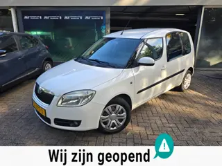 Skoda Roomster 1.2 Ambition | 2E EIGENAAR |3/6 OF 12MND GARANTIE | AIRCO | ELEC RAMEN | NW APK |
