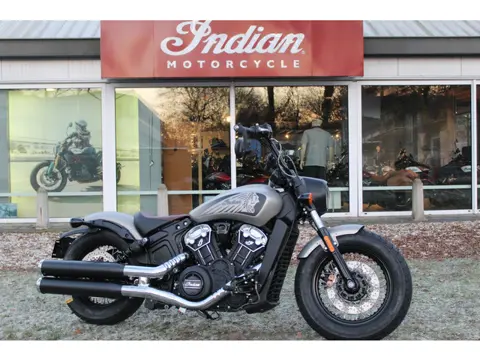 Indian Scout  scout bobber twenty SPECIALE AANBIEDING