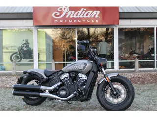 Indian Scout  scout bobber twenty SPECIALE AANBIEDING