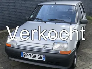 Renault 5 1.1 Five 5-versnellingen * Roestvrij * rijdt nieuw 43.000km aantoonbaar!