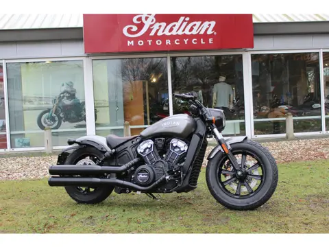 Indian Scout  Bobber SPECIALE AANBIEDING