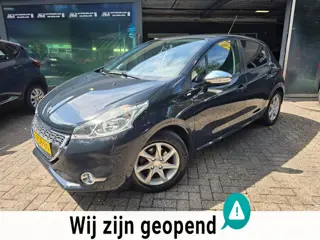 Peugeot 208 1.2 82PK | 2E EIGENAAR |3/6 OF 12MND GARANTIE | AIRCO | LMV | ELEC RAMEN | CRUISE |
