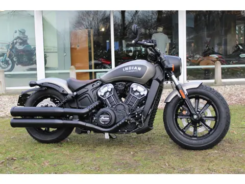 Indian Scout  Scout Bobber SPECIALE AANBIEDING