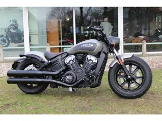 Indian Scout  Scout Bobber SPECIALE AANBIEDING